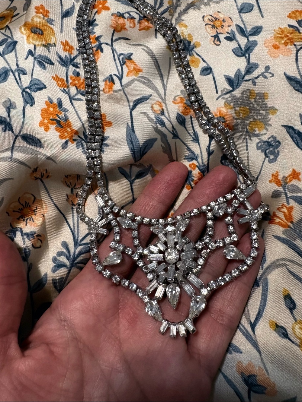 Sparkly Statement Piece Necklace